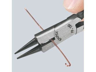 Knipex 19 03 130, Rosenkranstang, 1,35 cm, 3,2 cm, 8 mm, 2,2 mm, Kromvanadiumstål