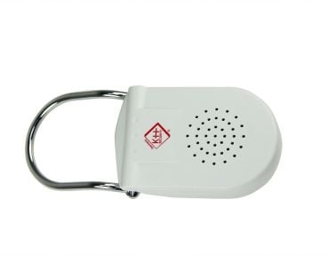 KH Security 100183, 113 dB, Hvit, 9 V