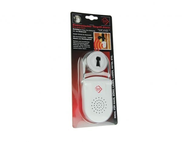KH Security 100183, 113 dB, Hvit, 9 V