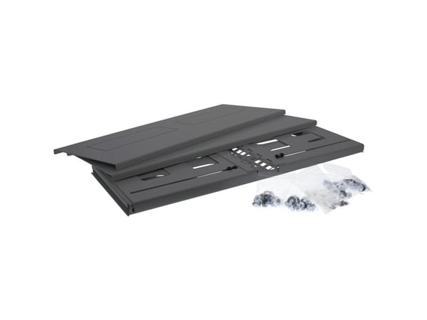 InLine 19104B, Veggmontert stativ, 4U, 5,1 kg, Svart