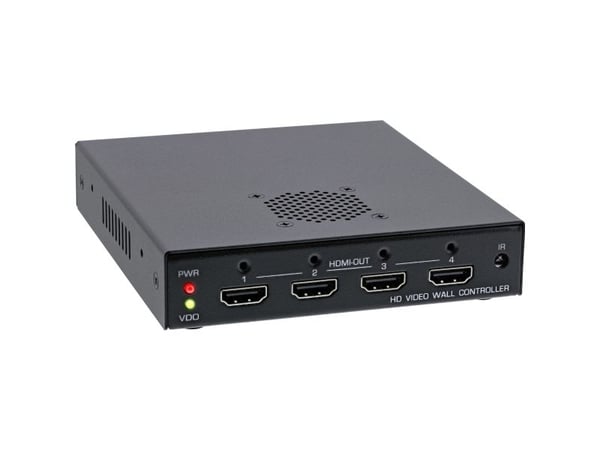 InLine 57834I, Svart, 1080p, 120 mm, 141 mm, 27 mm, 490 g