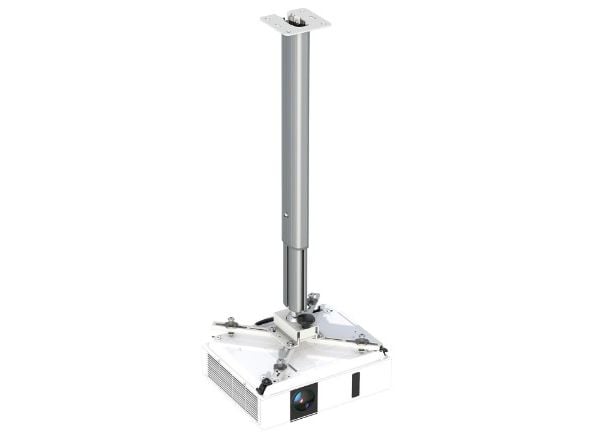 Kindermann Premium 100, Tak, 25 kg, Hvit, Aluminium, 360°, -20 - 20°