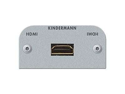 Kindermann 7441000542, HDMI, Silver, Gjuten aluminium, 54 mm, 5,8 cm, 1 styck