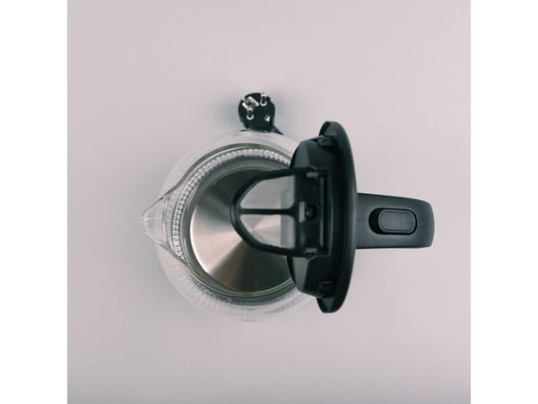 Feel Maestro MR-063 black, 1,7 l, 2200 W, Sort, Glass, Vannivåindikator, Overopphetingsbeskyttelse