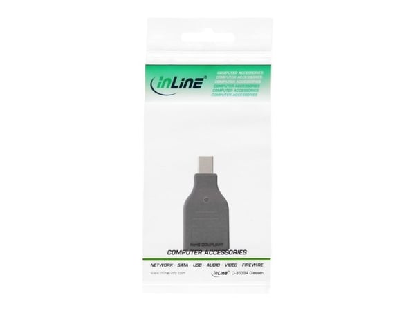 InLine 17196B, Svart