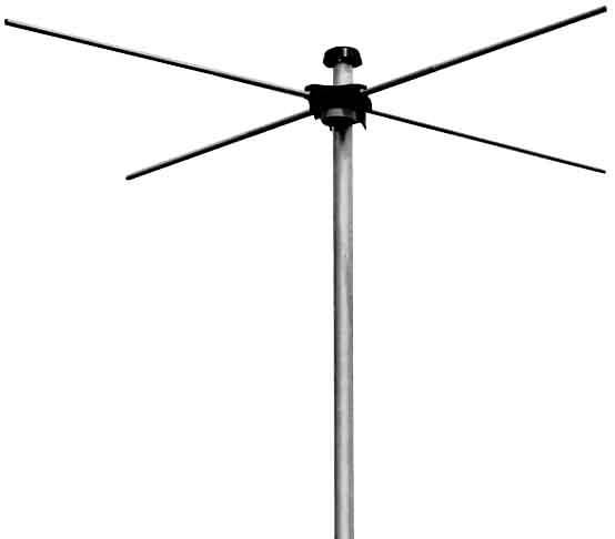 Kathrein ABA 20, Svart, Mono, -3 dBi, 720 x 155 x 65 mm, 1000 kg, 150 mm