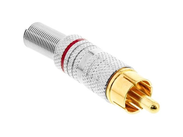 InLine 99110O, RCA, Kulta, Punainen, Hopea, Kulta, 10 x 47 x 10 mm, 6 g, 10 mm InLine 99110O, RCA, Kulta, Punainen, Hopea, Kulta, 10 x 47 x 10 mm, 6 g, 10 mm