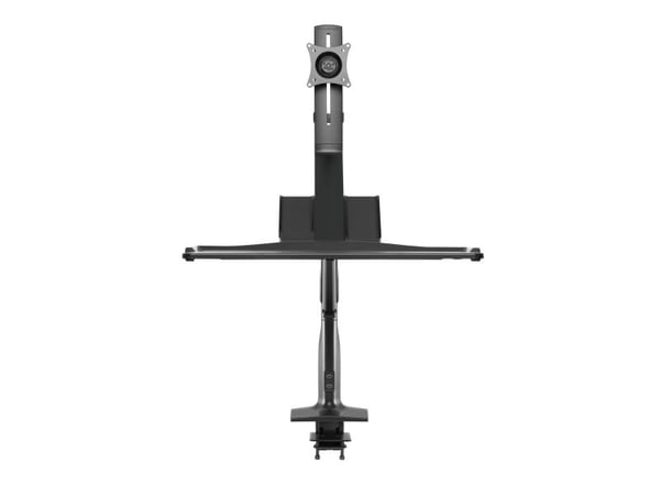 InLine 23174A, Festeklemme/gjennomføring, 9 kg, 43,2 cm (17"), 43,2 cm (17"), 100 x 100 mm, Svart