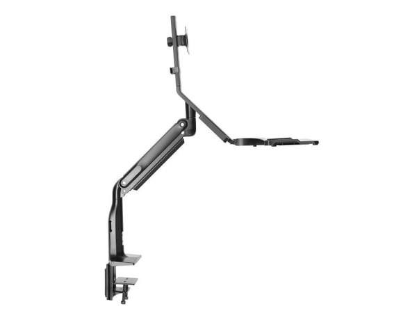 InLine 23174A, Festeklemme/gjennomføring, 9 kg, 43,2 cm (17"), 43,2 cm (17"), 100 x 100 mm, Svart
