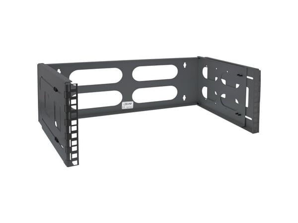 InLine 19104A, Veggmontert stativ, 4U, 2,67 kg, Svart