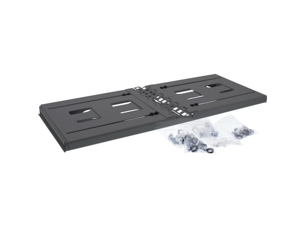 InLine 19104A, Veggmontert stativ, 4U, 2,67 kg, Svart