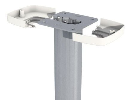 Kindermann Premium 60, Tak, 25 kg, Aluminium, Aluminium, 360°, -20 - 20°