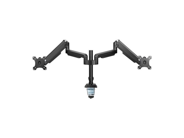 InLine 23160B, 18 kg, 43,2 cm (17"), 43,2 cm (17"), 100 x 100 mm, Høydejustering, Sort