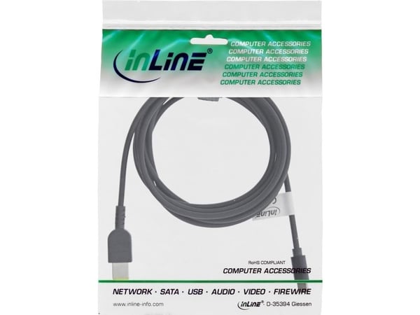 InLine 26671, 2 m, USB C, ?DC, 18 - 20 V, 3.25 A