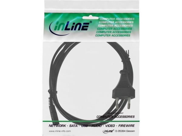 InLine 4043718083985, 3 m, CEE7/16, C7 coupler