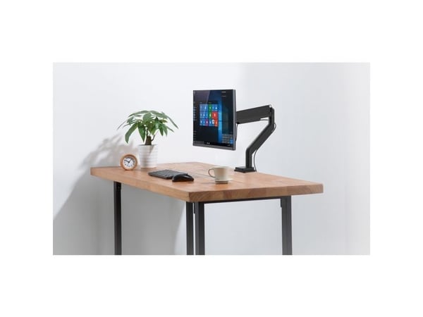 InLine 23158B, Klemmer, 9 kg, 43,2 cm (17"), 43,2 cm (17"), 100 x 100 mm, Svart