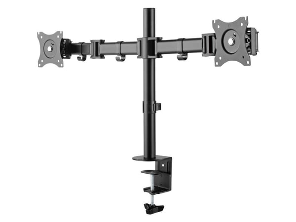 InLine 23104C, Klemmer, 16 kg, 33 cm (13"), 33 cm (13"), 100 x 100 mm, Svart