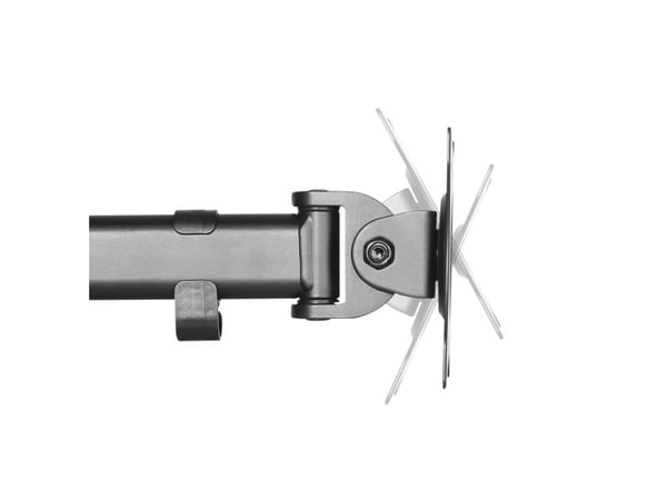 InLine 23104C, Klemmer, 16 kg, 33 cm (13"), 33 cm (13"), 100 x 100 mm, Svart