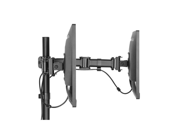 InLine 23104C, Klemmer, 16 kg, 33 cm (13"), 33 cm (13"), 100 x 100 mm, Svart