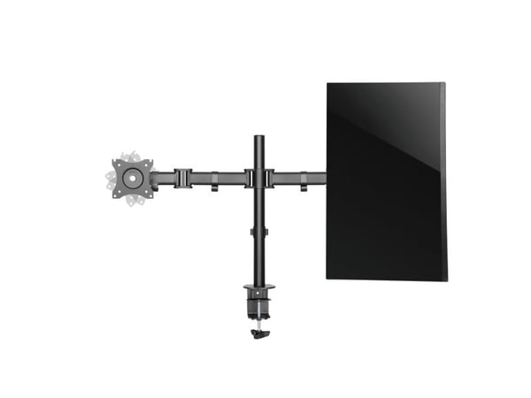 InLine 23104C, Klemmer, 16 kg, 33 cm (13"), 33 cm (13"), 100 x 100 mm, Svart