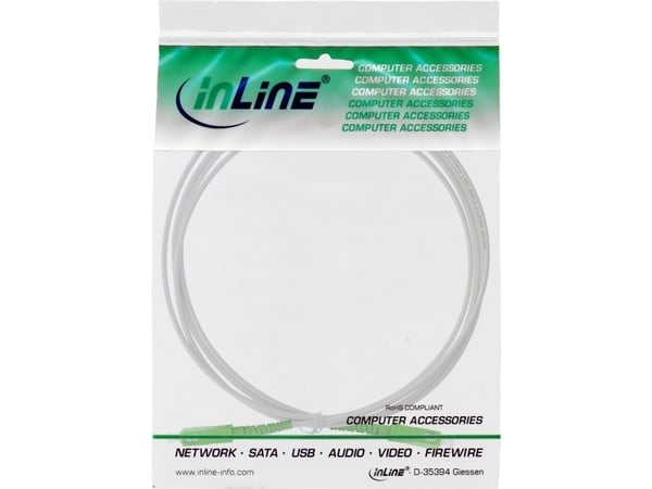 InLine 88355, 0,5 m, OS2, SC, SC