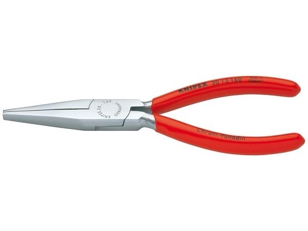 Knipex 30 13 140, Nåltänger, 4 mm, 4,2 cm, Kromvanadinstål, Röd, 140 mm