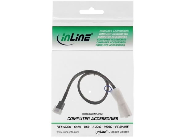 Inline 27636c Mini Sas Hd Cable, Sff-8643 To Sff-8088, 2m