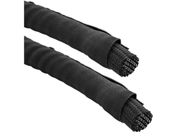 InLine 59992A, Svart, Polyester, -50 - 150 ° C, 1 styck, 1,5 cm, 2000 mm