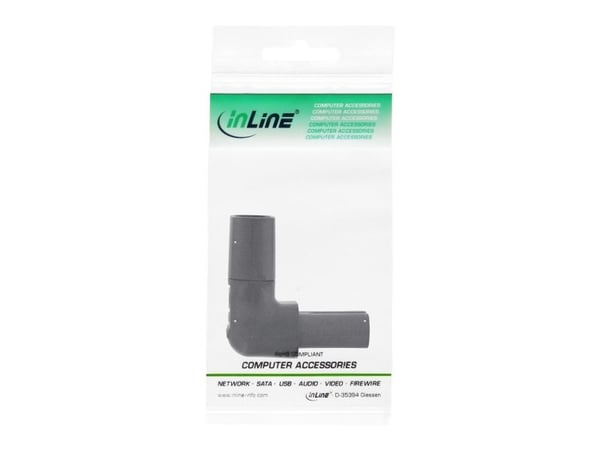 InLine 16723H, C8, C7, 2,5A, Sort