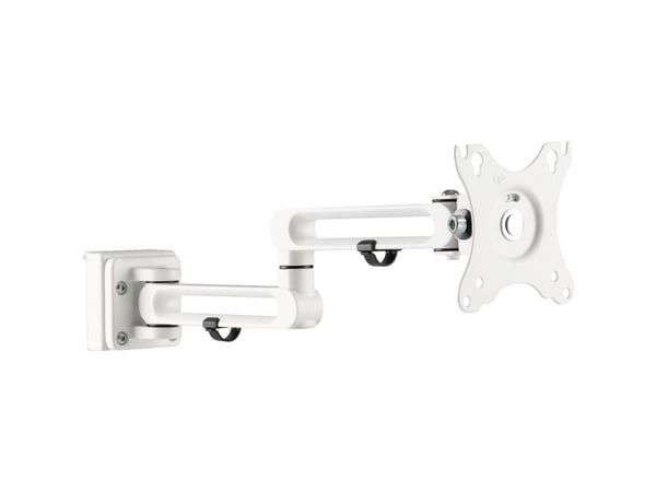 InLine 23183B, Hvit, Stål, 8 kg, 75 x 75,100 x 100 mm, 43,2 cm (17"), 43,2 cm (17")