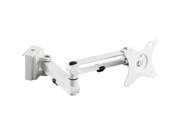 InLine 23183B, Hvit, Stål, 8 kg, 75 x 75,100 x 100 mm, 43,2 cm (17"), 43,2 cm (17")