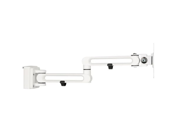 InLine 23183B, Hvit, Stål, 8 kg, 75 x 75,100 x 100 mm, 43,2 cm (17"), 43,2 cm (17")