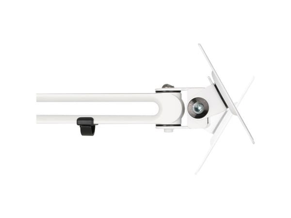 InLine 23183B, Hvit, Stål, 8 kg, 75 x 75,100 x 100 mm, 43,2 cm (17"), 43,2 cm (17")