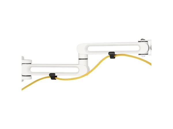 InLine 23183B, Hvit, Stål, 8 kg, 75 x 75,100 x 100 mm, 43,2 cm (17"), 43,2 cm (17")