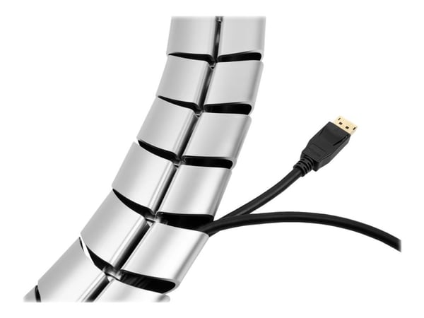 Delock - Cable duct fitting - silver (paket om 5)