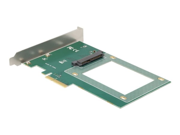 Delock - Lagringskontroller - 2,5" - 1 kanal - NVMe - PCIe 4.0 x4