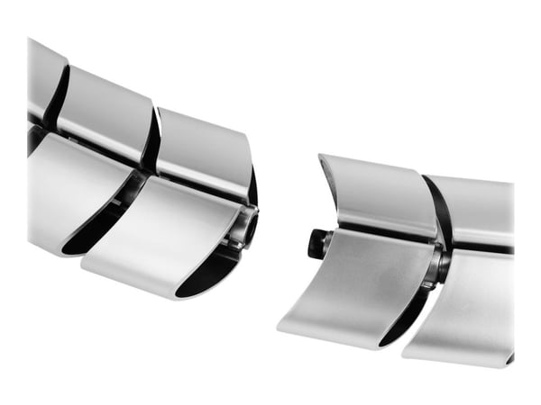 Delock - Cable duct fitting - silver (paket om 5)