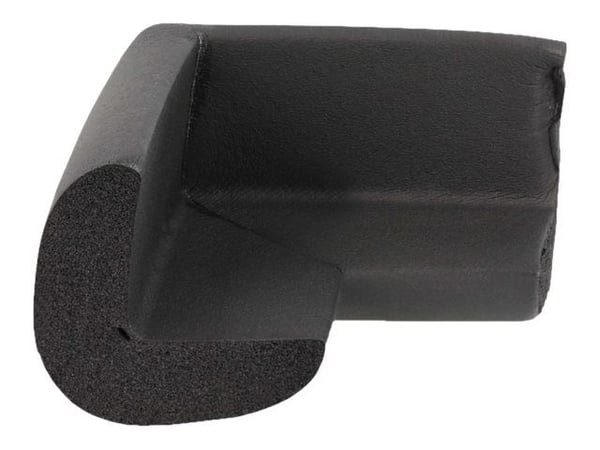 Delock - Edge protector - svart