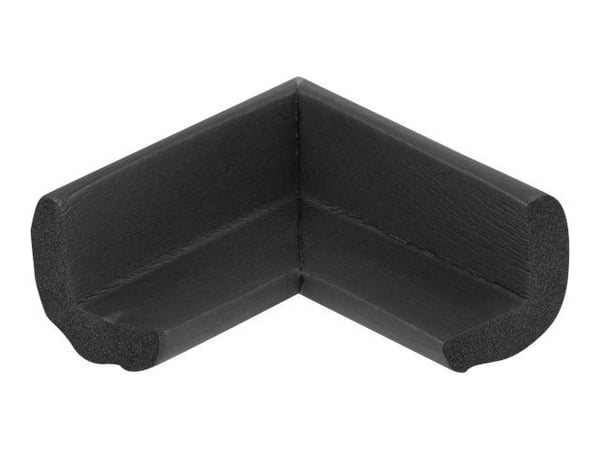 Delock - Edge protector - svart