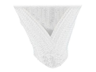 DeLOCK 20810, Valkoinen, Polyesteri, -40 - 125 °C, 1 kpl