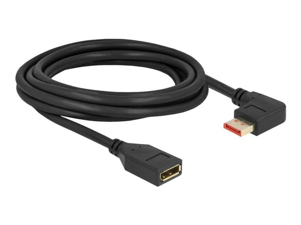 DeLOCK 87076, 3 m, DisplayPort, DisplayPort, Uros, Naaras, 7680 x 4320 pikseliä