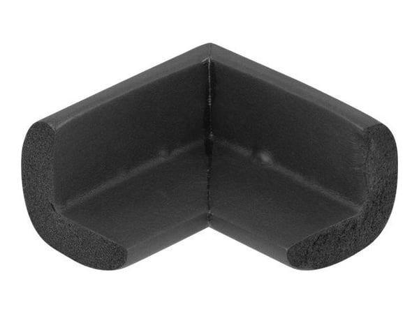 Delock - Edge protector - svart