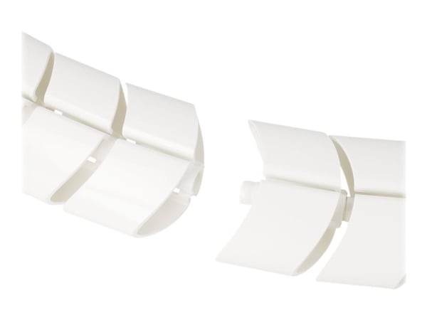 Delock - Cable duct extension element - vit (paket om 5)