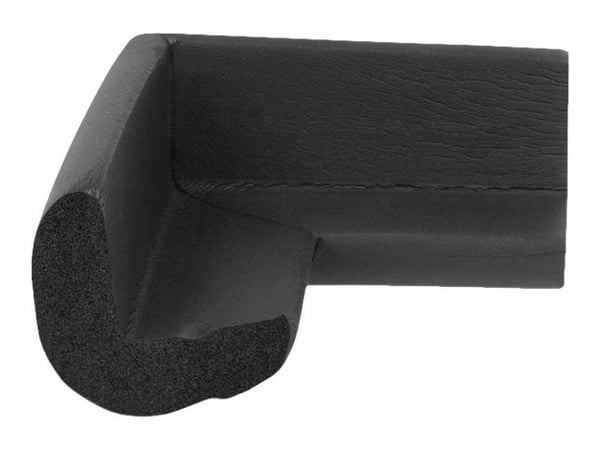 Delock - Edge protector - svart