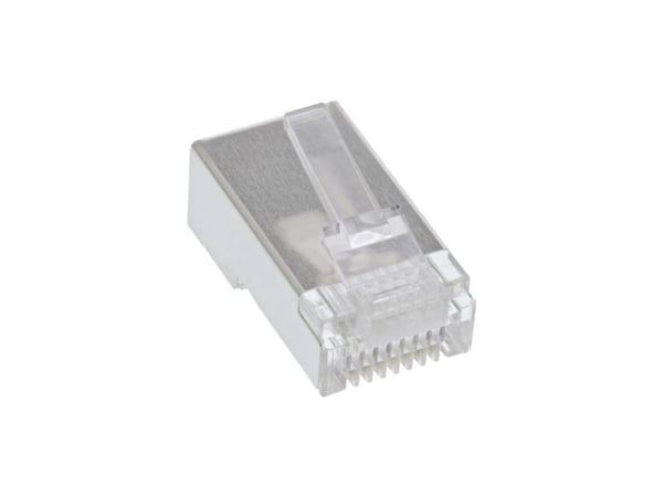 InLine 73098T, RJ-45, Gjennomsiktig, 243 g, 140 mm, 125 mm, 45 mm