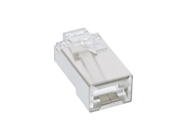 InLine 73098T, RJ-45, Läpinäkyvä, 243 g, 140 mm, 125 mm, 45 mm