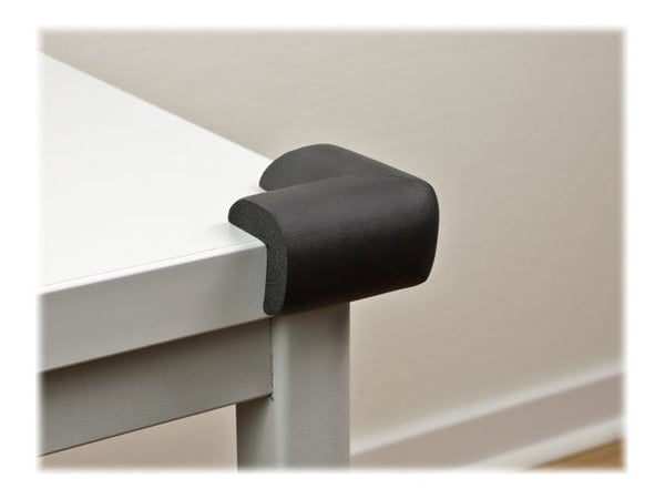 Delock - Edge protector - svart