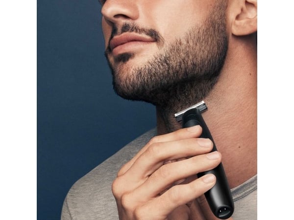 Gillette Style Master 4D-blad, svart, 1 mm, 3 mm, 1 mm, rustfritt stål, CE