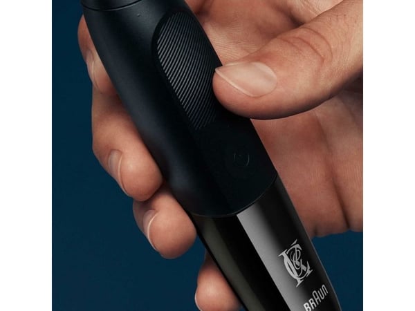 Gillette Style Master 4D-blad, svart, 1 mm, 3 mm, 1 mm, rustfritt stål, CE