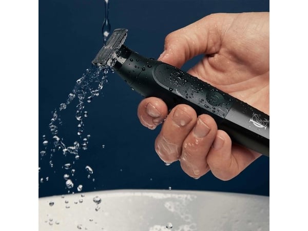 Gillette Style Master 4D-blad, svart, 1 mm, 3 mm, 1 mm, rustfritt stål, CE